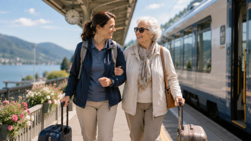 Reisebegleitung Reisebegleitung